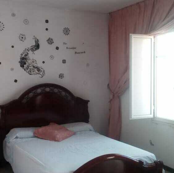 ダブルベッドのベーシックルーム, Casa Rural Los Amigos