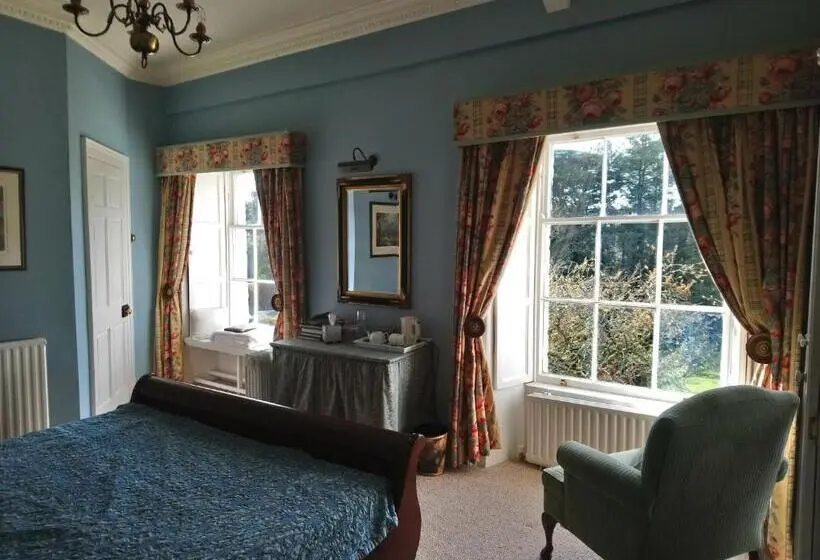 キングサイズベッドのスーペリアルーム, Kilmokea Country Manor & Gardens