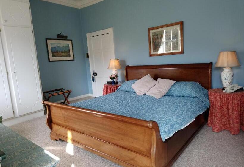 חדר סופריור עם מיטת קינג, Kilmokea Country Manor & Gardens