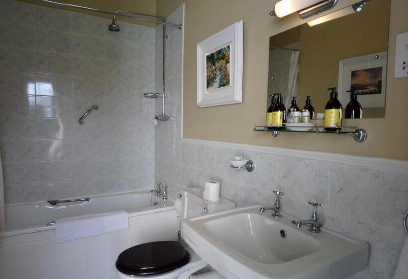 חדר דלוקס לשלושה, Kilmokea Country Manor & Gardens