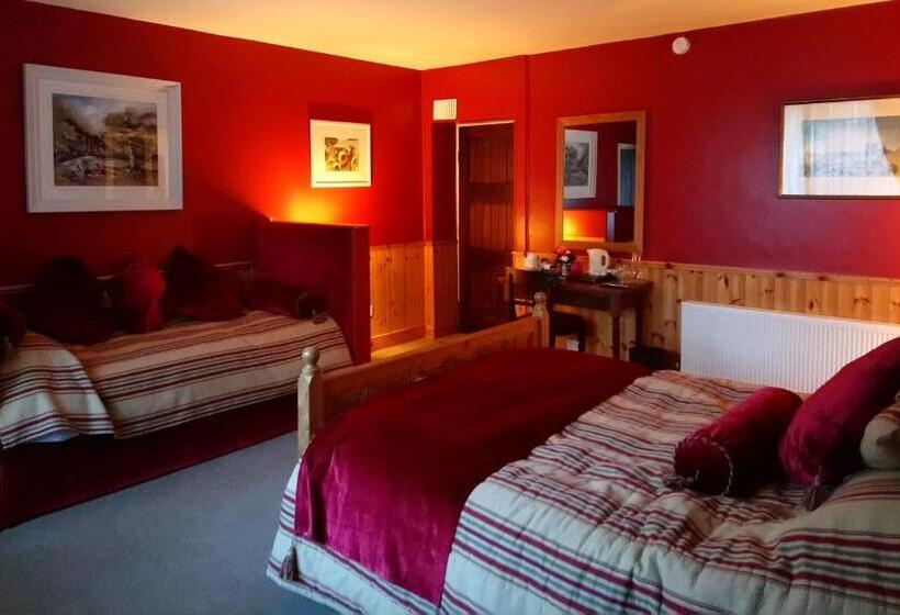 חדר דלוקס לשלושה, Kilmokea Country Manor & Gardens