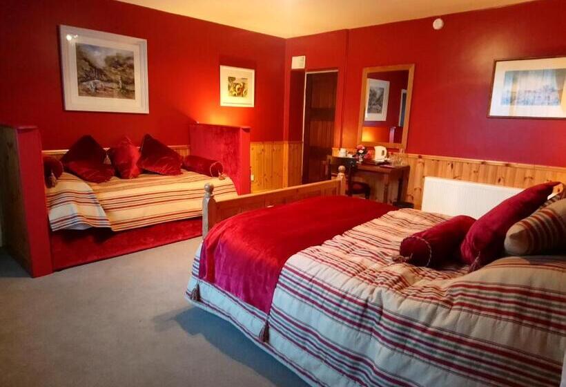 חדר דלוקס לשלושה, Kilmokea Country Manor & Gardens