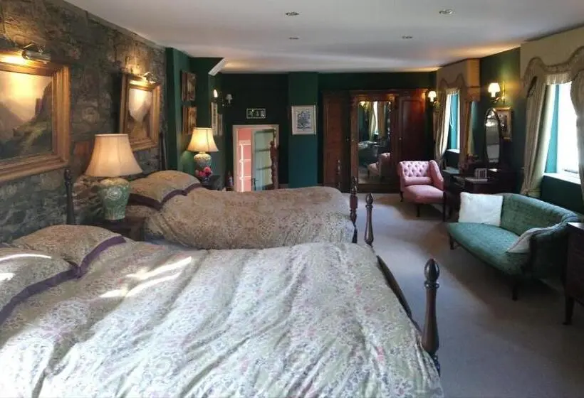 スーペリアの４人部屋, Kilmokea Country Manor & Gardens