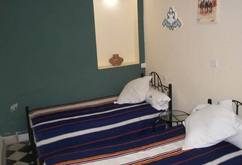 חדר סטנדרט חדר אמבטיה משותף, Riad Taroudant Palmiers