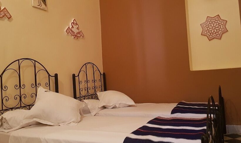 חדר סטנדרט חדר אמבטיה משותף, Riad Taroudant Palmiers