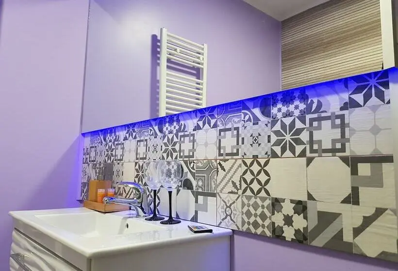 آپارتمان لوکس 1 خوابه, Art Boutique Central