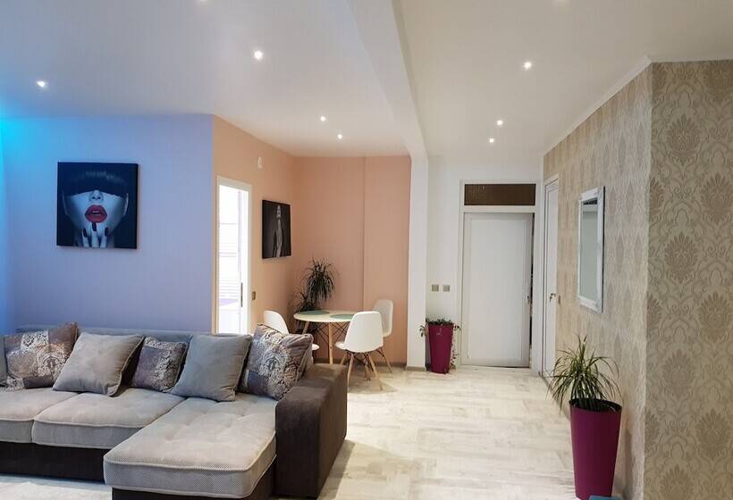 １ベッドルームのデラックスアパートメント, Art Boutique Central