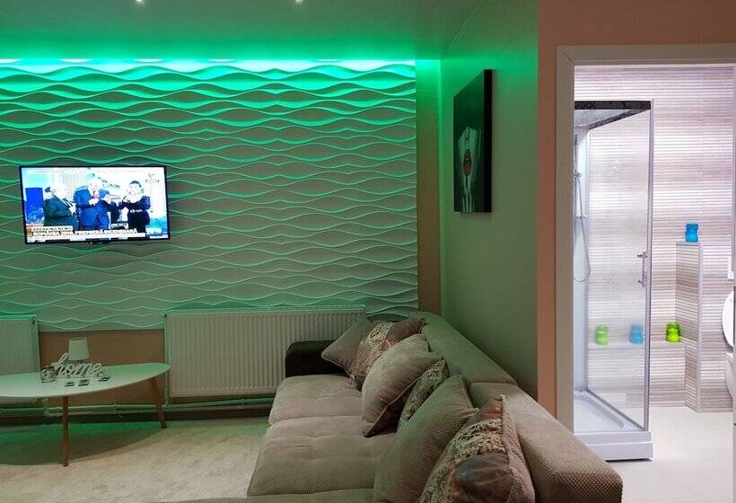 １ベッドルームのデラックスアパートメント, Art Boutique Central