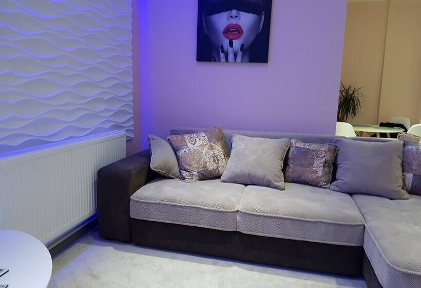 １ベッドルームのデラックスアパートメント, Art Boutique Central