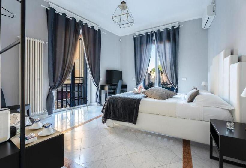 Chambre Deluxe, Compasso Suites