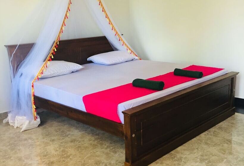 베이직 룸 더블 침대, Hot Tuna Surfers Rest Midigama