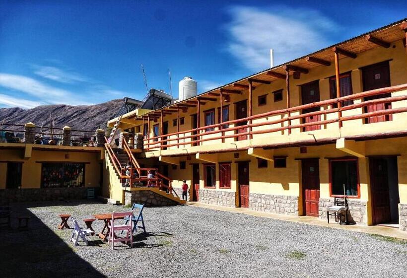 Четырехместный Номер Стандарт, Tilcara Rustica Hostel