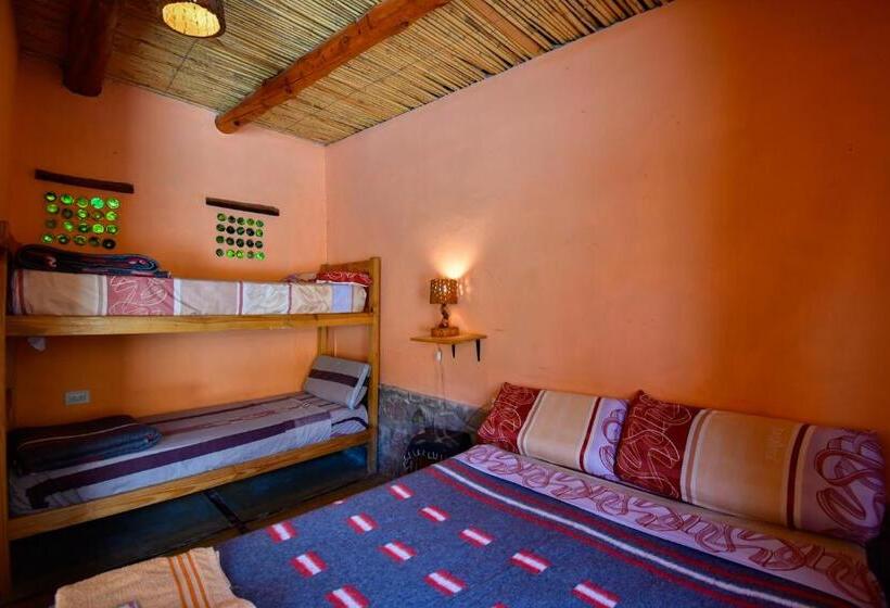 חדר סטנדרט לארבעה, Tilcara Rustica Hostel