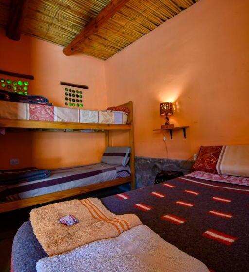 חדר סטנדרט לארבעה, Tilcara Rustica Hostel