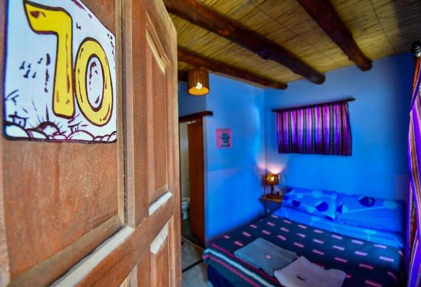 חדר סטנדרט לארבעה, Tilcara Rustica Hostel
