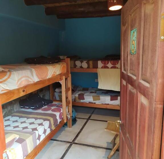 חדר משפחתי, Tilcara Rustica Hostel