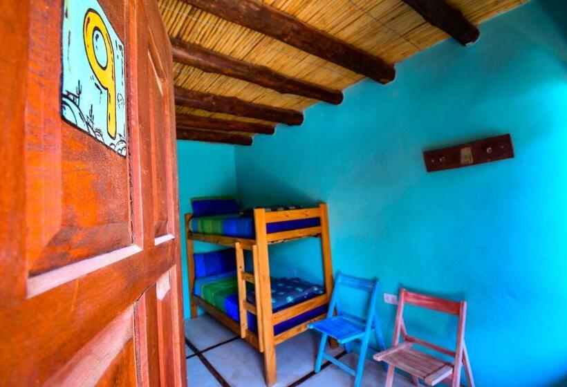 חדר סטנדרט לארבעה, Tilcara Rustica Hostel