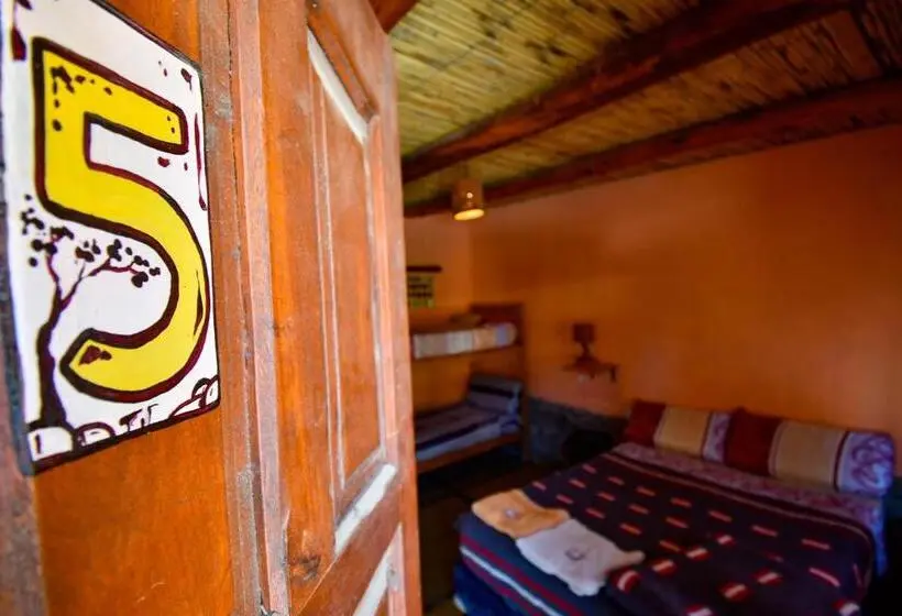 Standaard Vierpersoonskamer, Tilcara Rustica Hostel