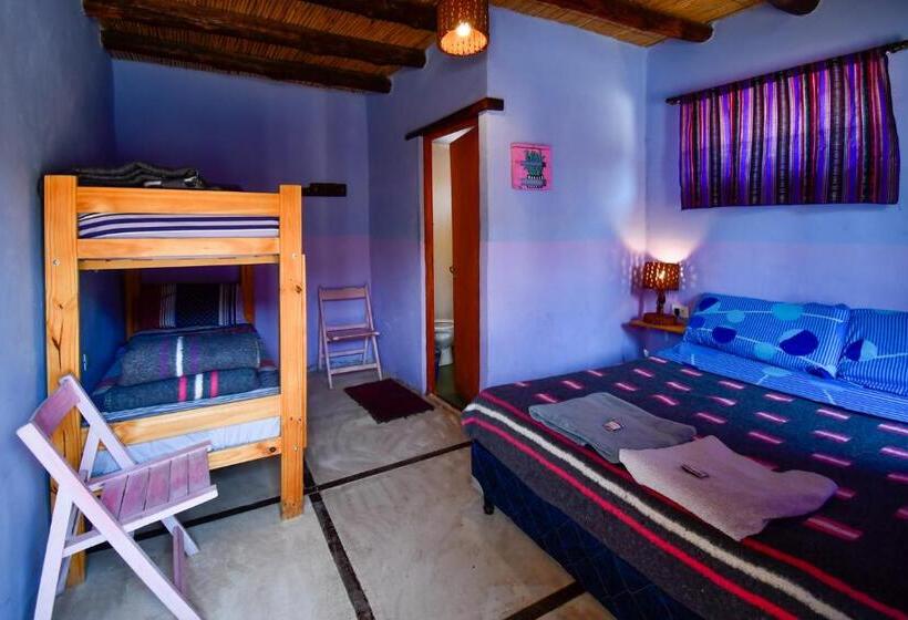 חדר סטנדרט לארבעה, Tilcara Rustica Hostel