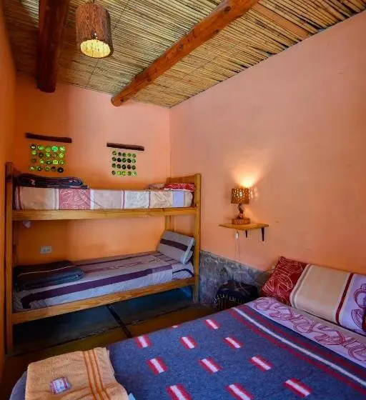 Standaard Vierpersoonskamer, Tilcara Rustica Hostel