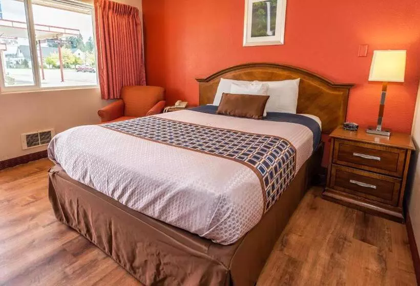 اتاق استاندارد, Flagstone Motel