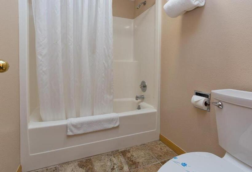 带大床的标准间, Flagstone Motel