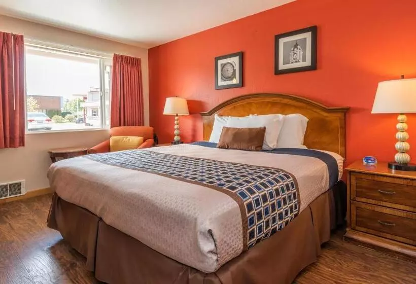 اتاق استاندارد با تخت بزرگ, Flagstone Motel