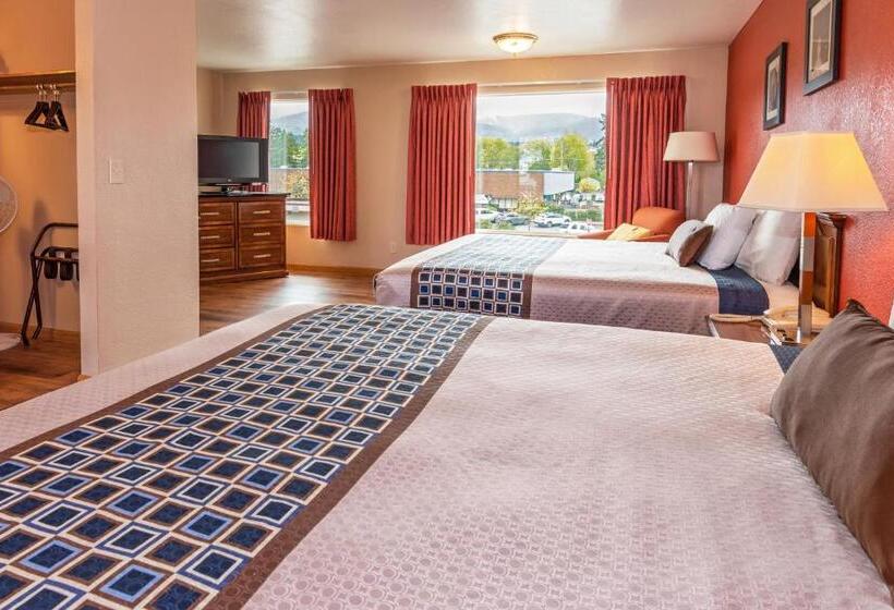 标准间带山景, Flagstone Motel