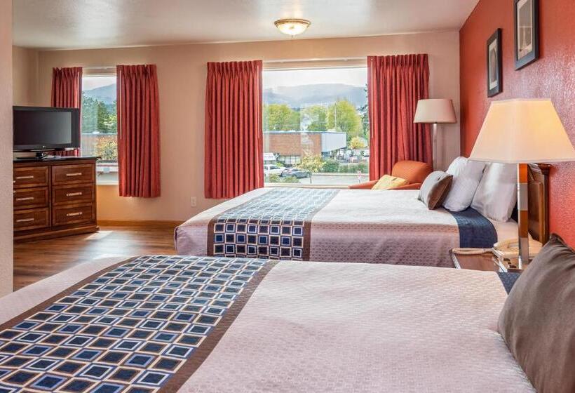 标准间带山景, Flagstone Motel