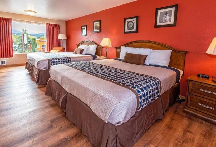 标准间带山景, Flagstone Motel