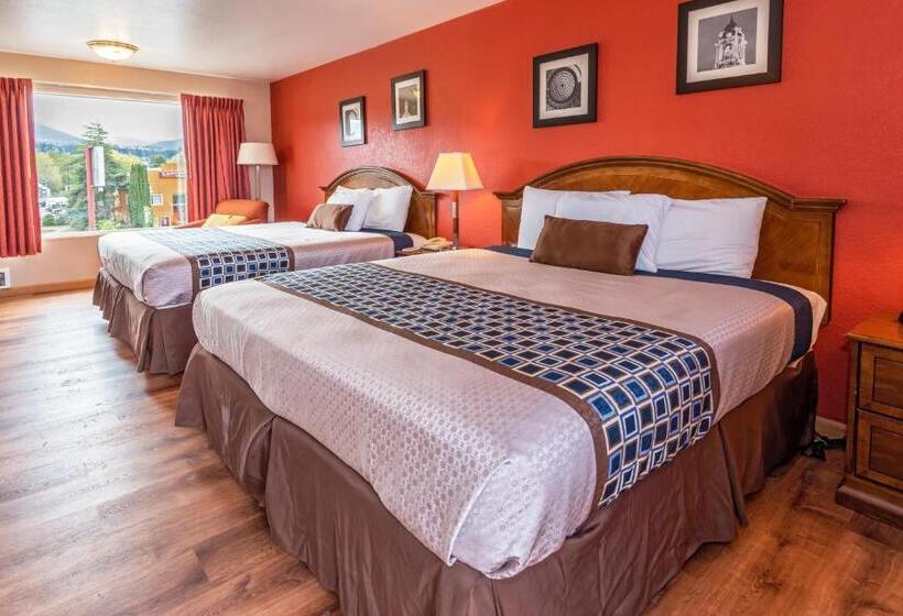 标准间带山景, Flagstone Motel