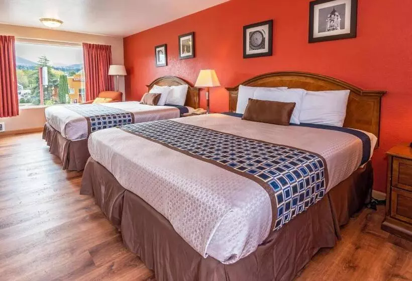 اتاق استاندارد با چشم‌انداز کوهستان, Flagstone Motel