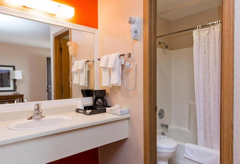 标准间带山景, Flagstone Motel