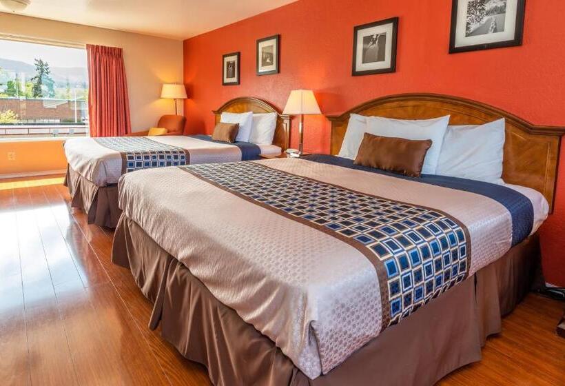 标准间带山景, Flagstone Motel