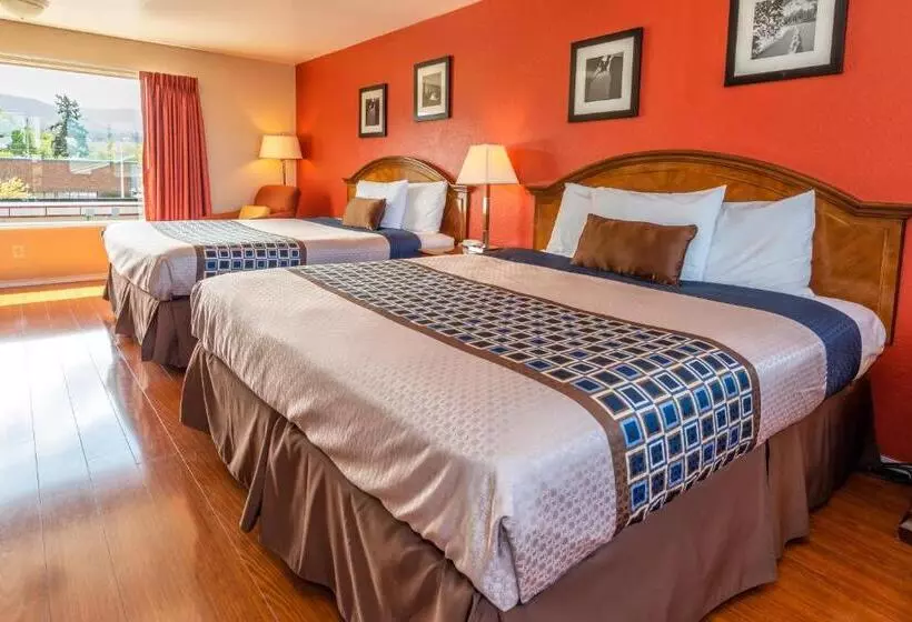 اتاق استاندارد با چشم‌انداز کوهستان, Flagstone Motel