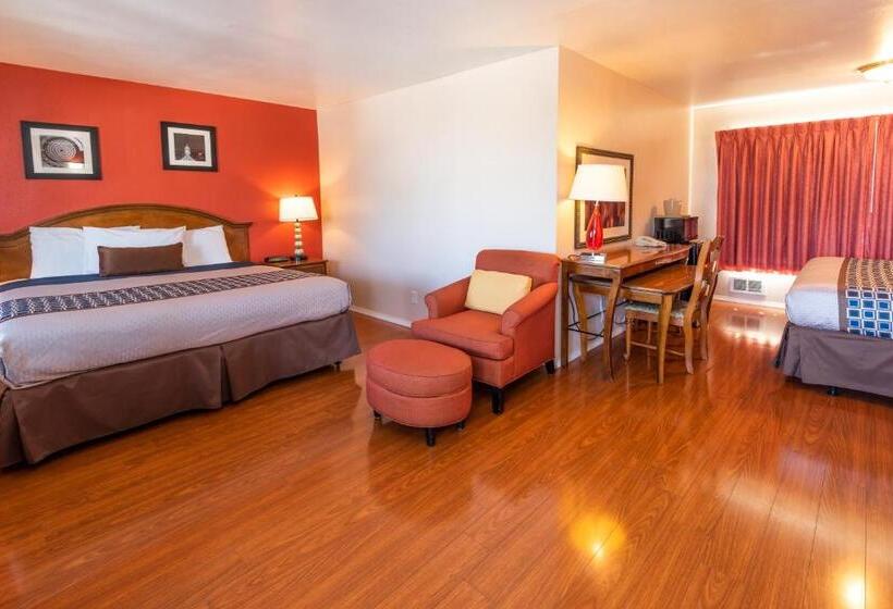 标准间带山景, Flagstone Motel