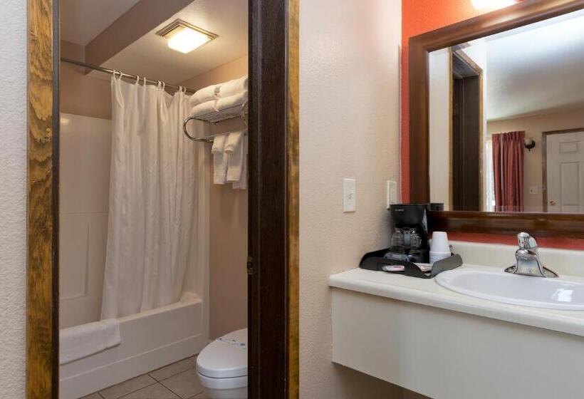 带2个卧室的套房, Flagstone Motel