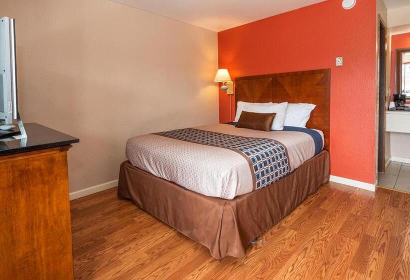 带2个卧室的套房, Flagstone Motel