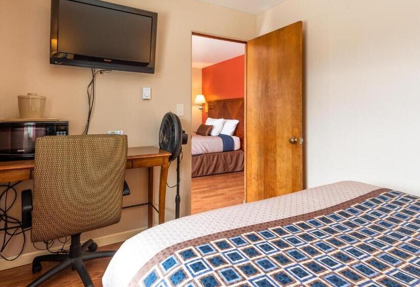 带2个卧室的套房, Flagstone Motel