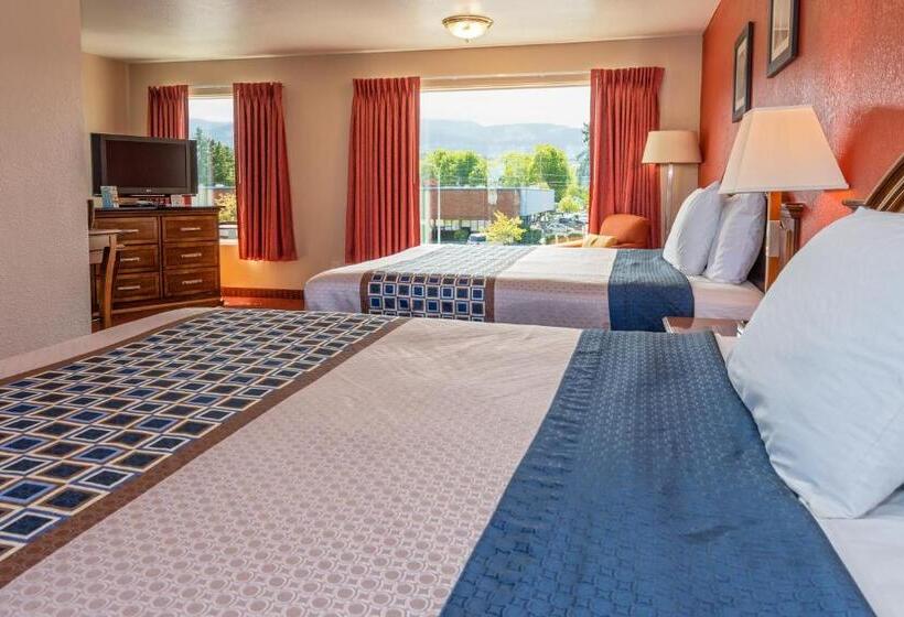 标准间带山景, Flagstone Motel