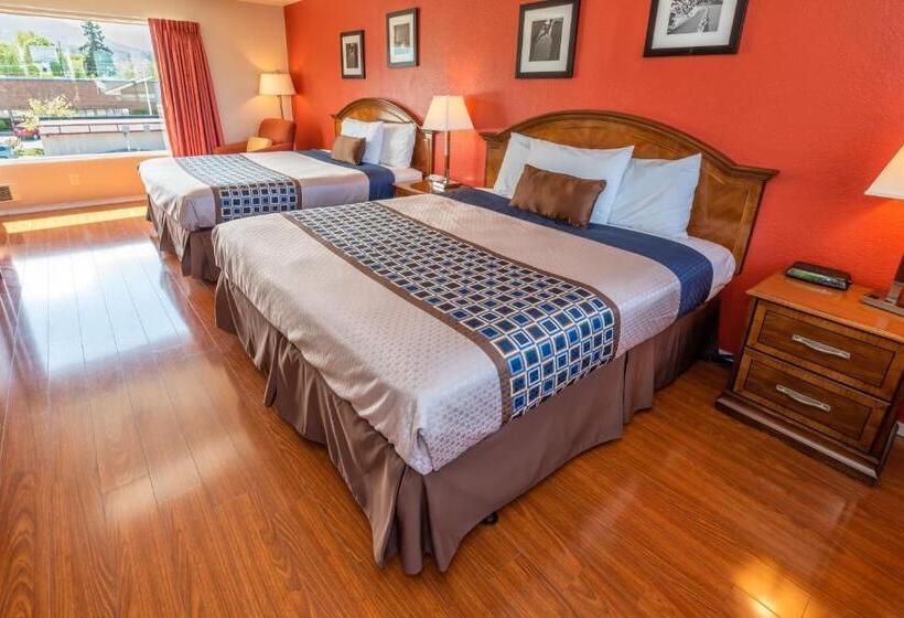 标准间带山景, Flagstone Motel