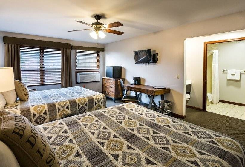 Номер Стандарт 2 Двуспальные Кровати, Forrest Hills Mountain Resort