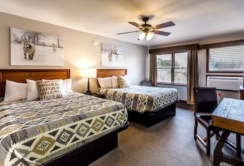 Номер Стандарт 2 Двуспальные Кровати, Forrest Hills Mountain Resort