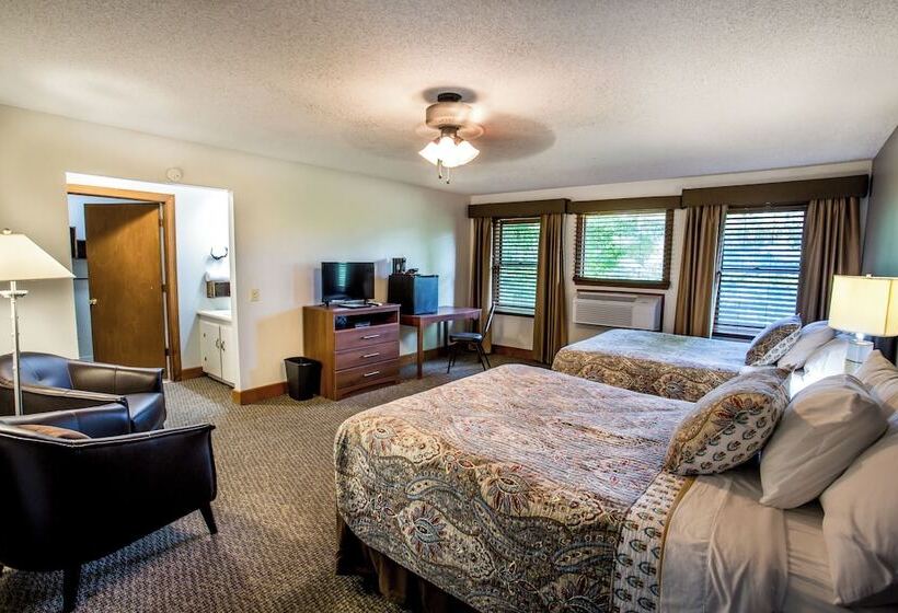 Номер Стандарт 2 Двуспальные Кровати, Forrest Hills Mountain Resort