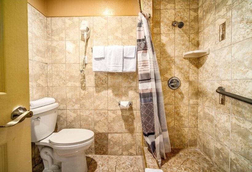 Номер Стандарт 2 Двуспальные Кровати, Geneva Motel