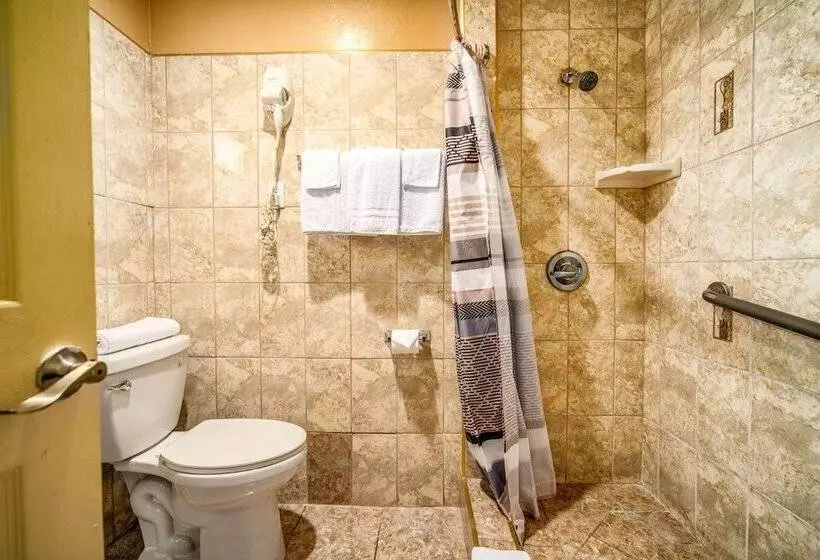 اتاق استاندارد با 2 تخت دوبل, Geneva Motel