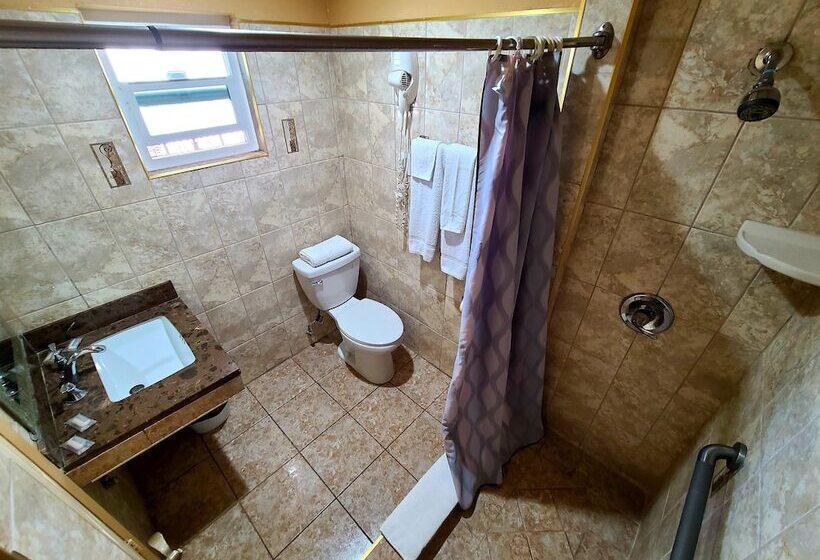 Номер Стандарт 2 Двуспальные Кровати, Geneva Motel