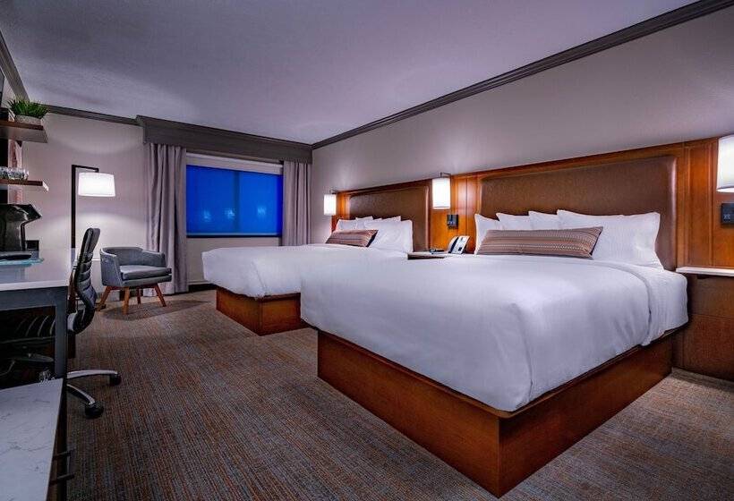 Номер Стандарт 2 Двуспальные Кровати, Grand Traverse Resort And Spa