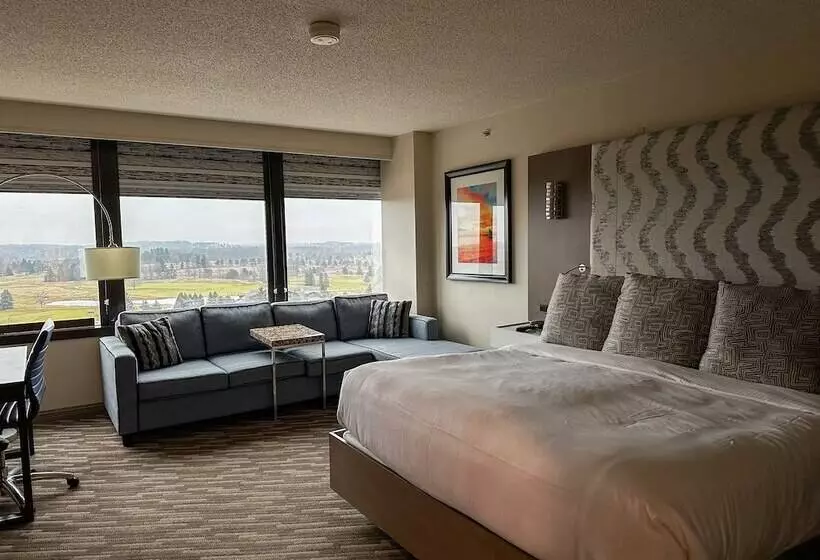 اتاق لوکس با تخت بزرگ, Grand Traverse Resort And Spa