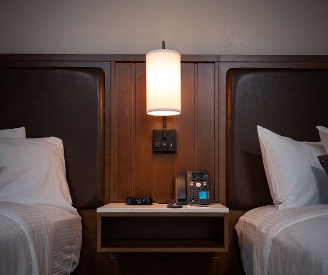 חדר סטנדרט שתי מיטות זוגיות, Grand Traverse Resort And Spa